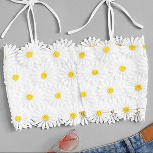 Daisy Cropped Top